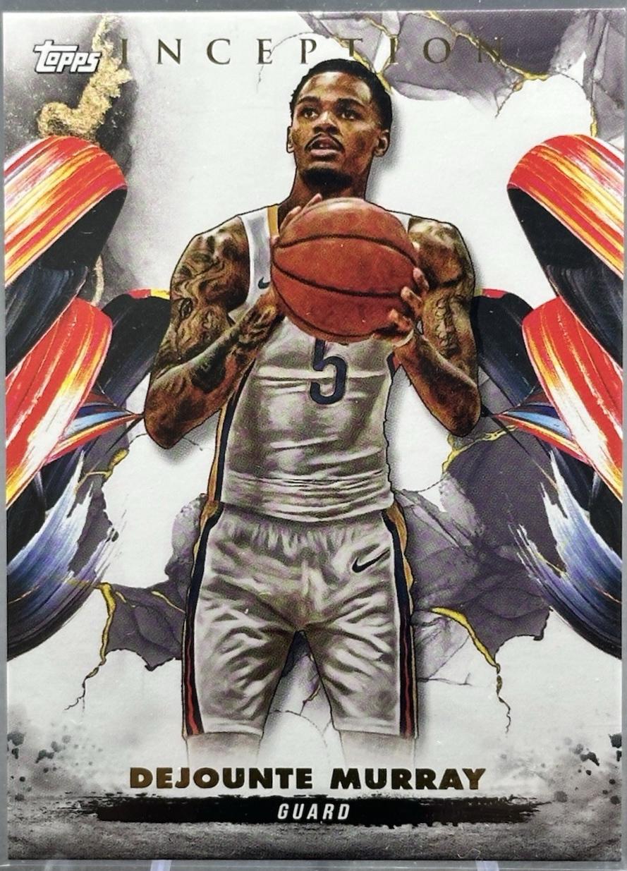 Dejounte Murray [Blue] #86