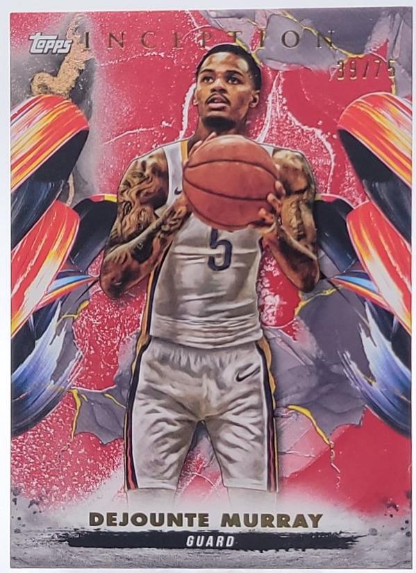 Dejounte Murray [Red] #86