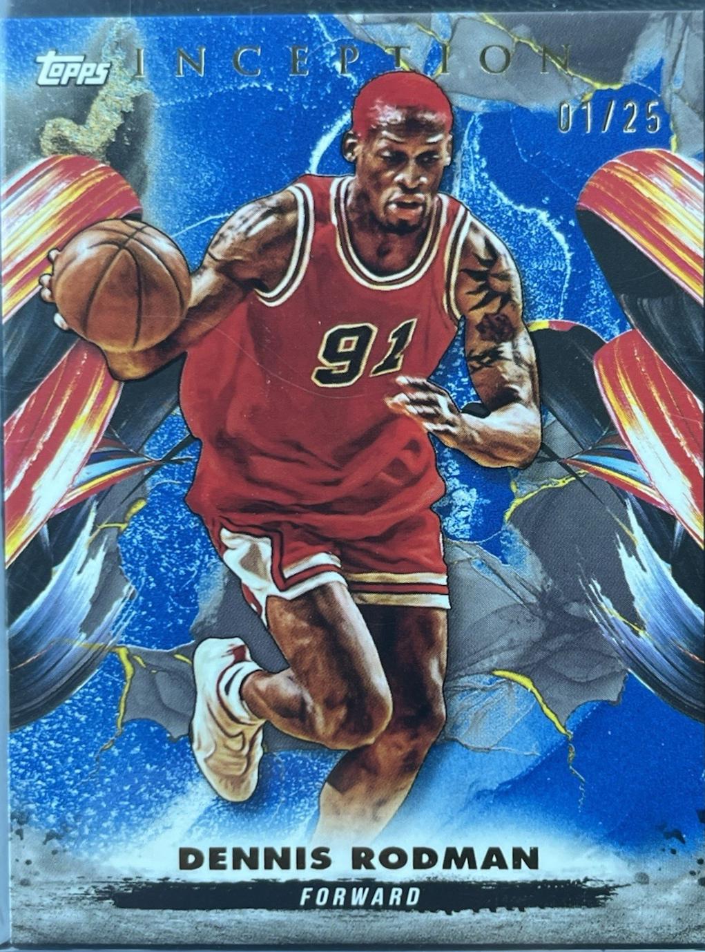 Dennis Rodman [Blue] #99