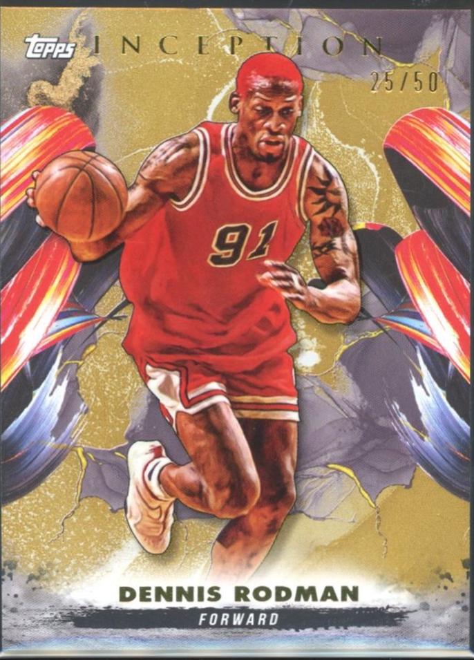 Dennis Rodman [Holo Gold] #99