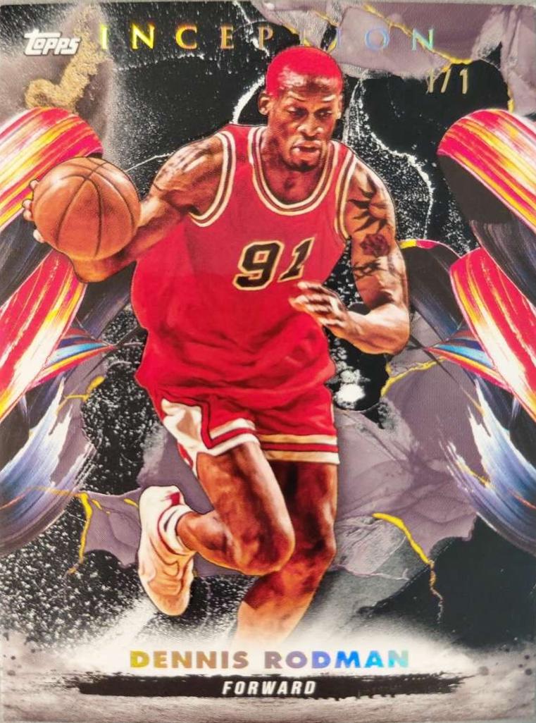 Dennis Rodman [Inception] #99