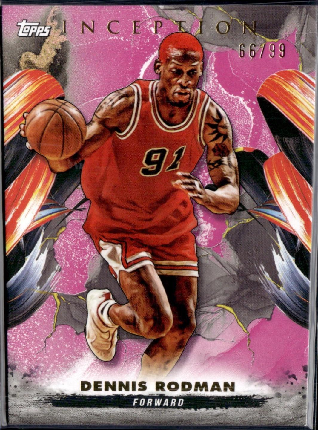Dennis Rodman [Pink] #99