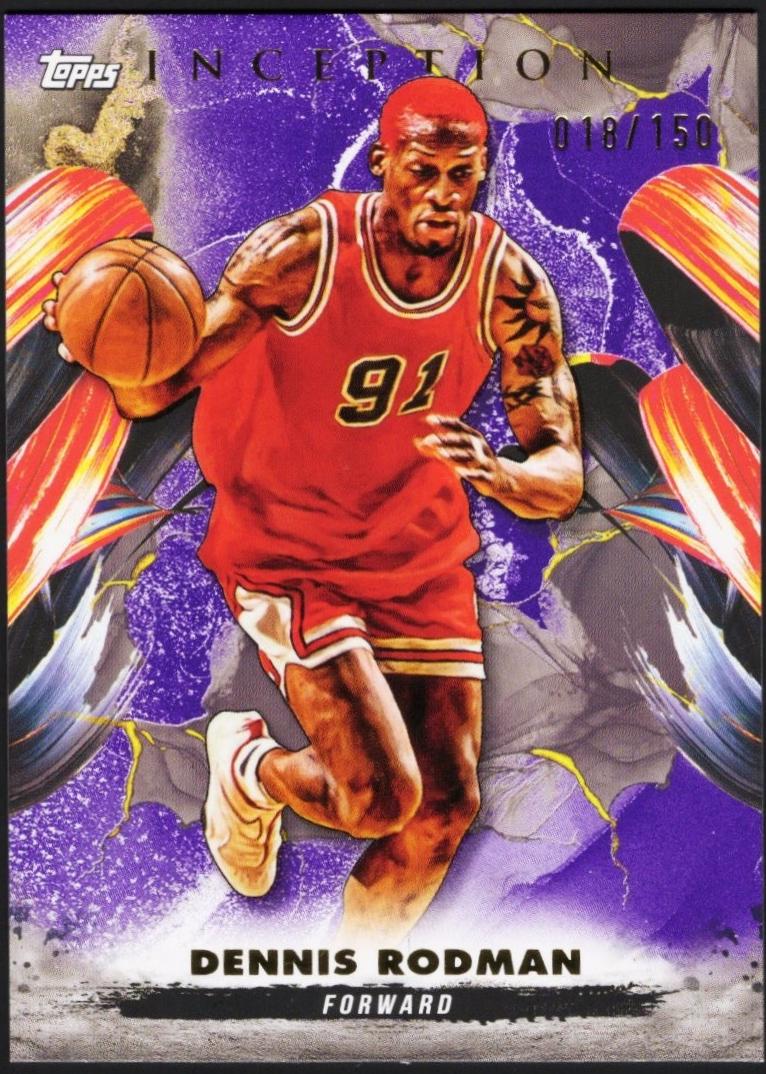 Dennis Rodman [Purple] #99