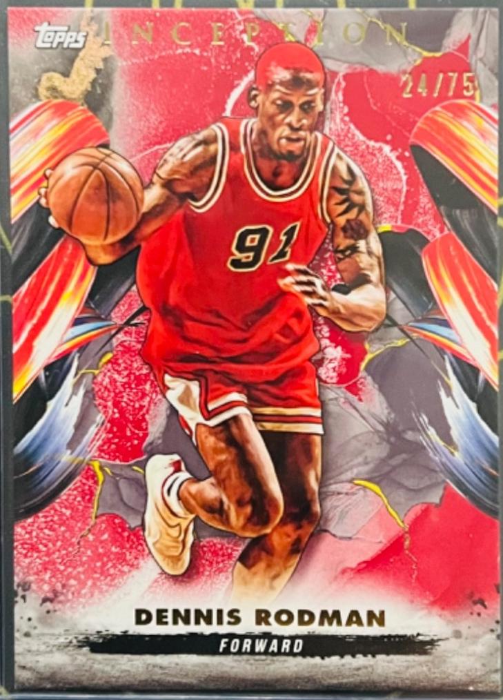 Dennis Rodman [Red] #99