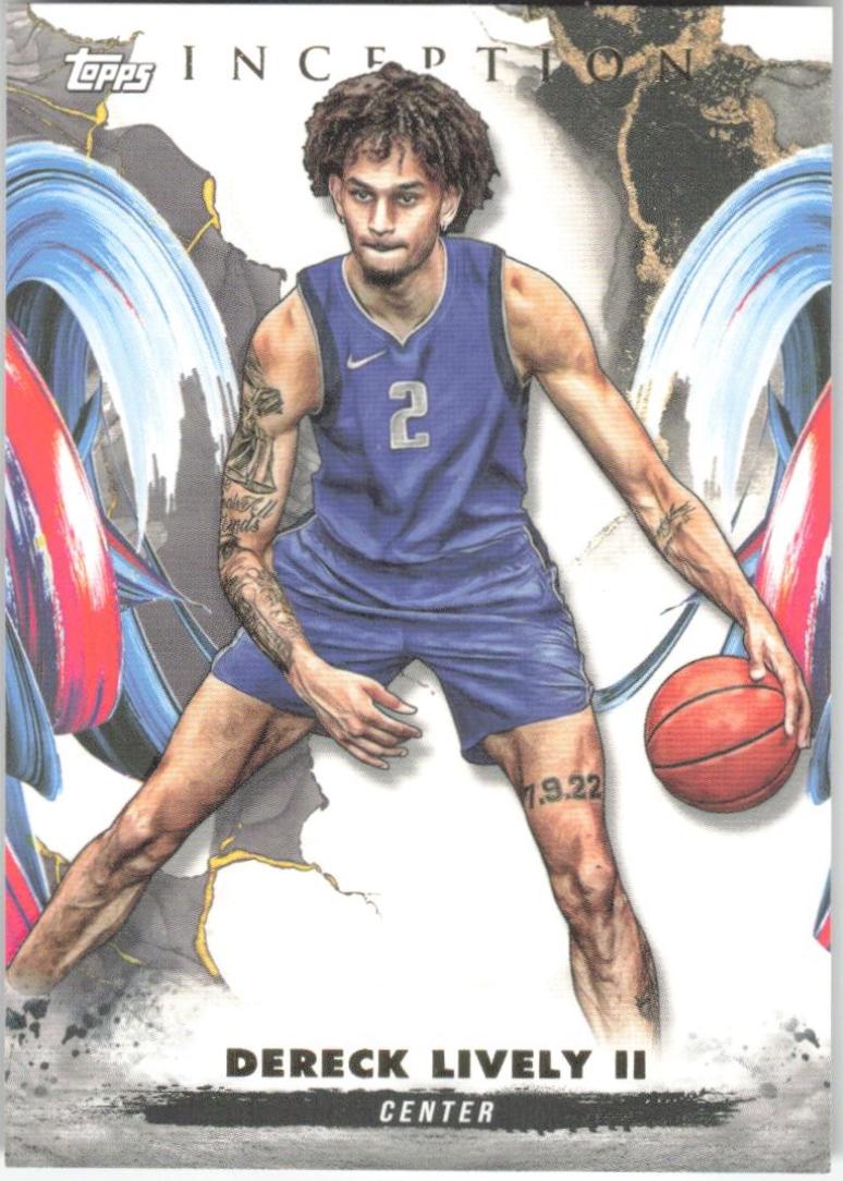 Dereck Lively II #52