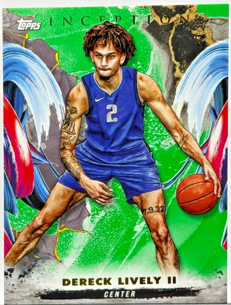 Dereck Lively II [Green] #52