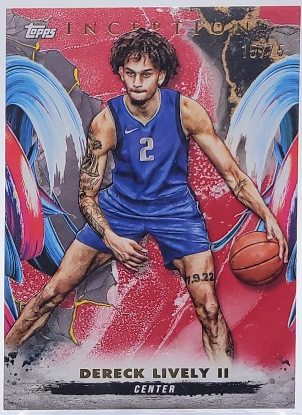 Dereck Lively II [Red] #52