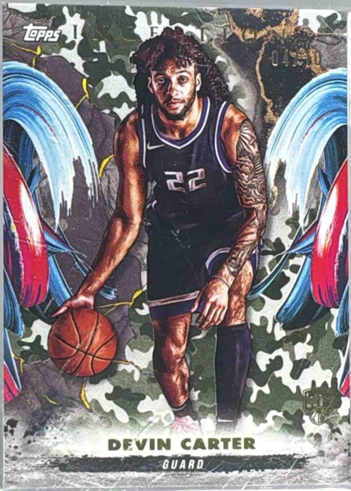 Devin Carter [Camo] #10