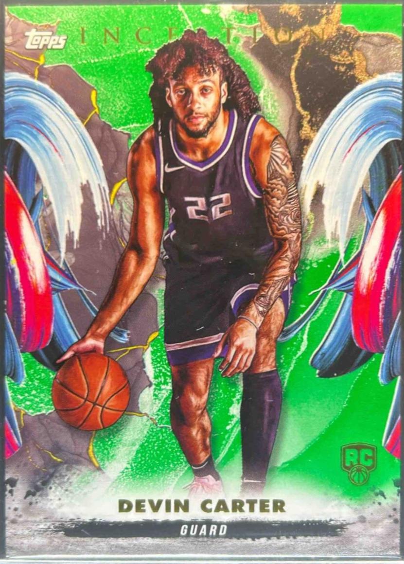 Devin Carter [Green] #10