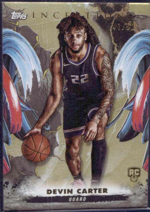 Devin Carter [Holo Gold] #10