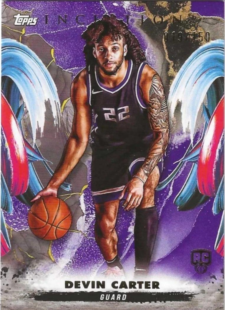 Devin Carter [Purple] #10