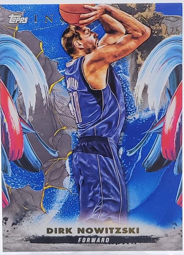 Dirk Nowitzski [Blue] #90