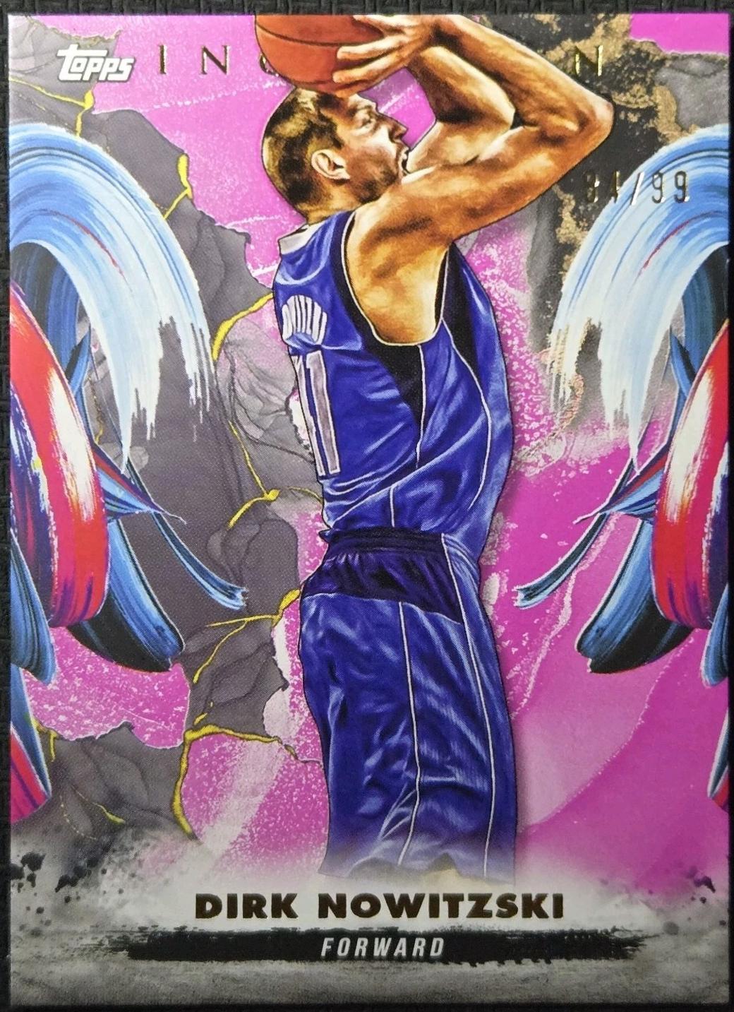 Dirk Nowitzski [Pink] #90