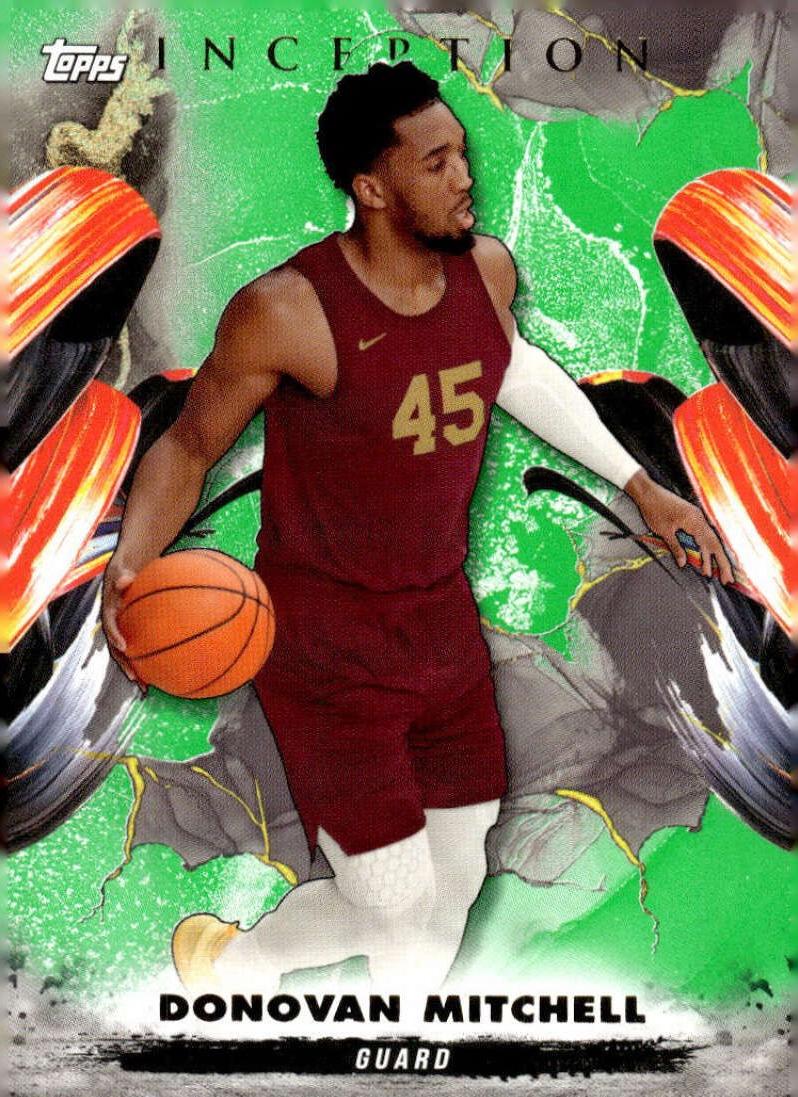 Donovan Mitchell [Green] #65