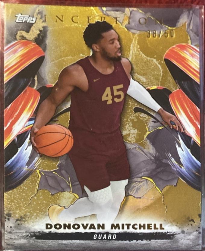 Donovan Mitchell [Holo Gold] #65