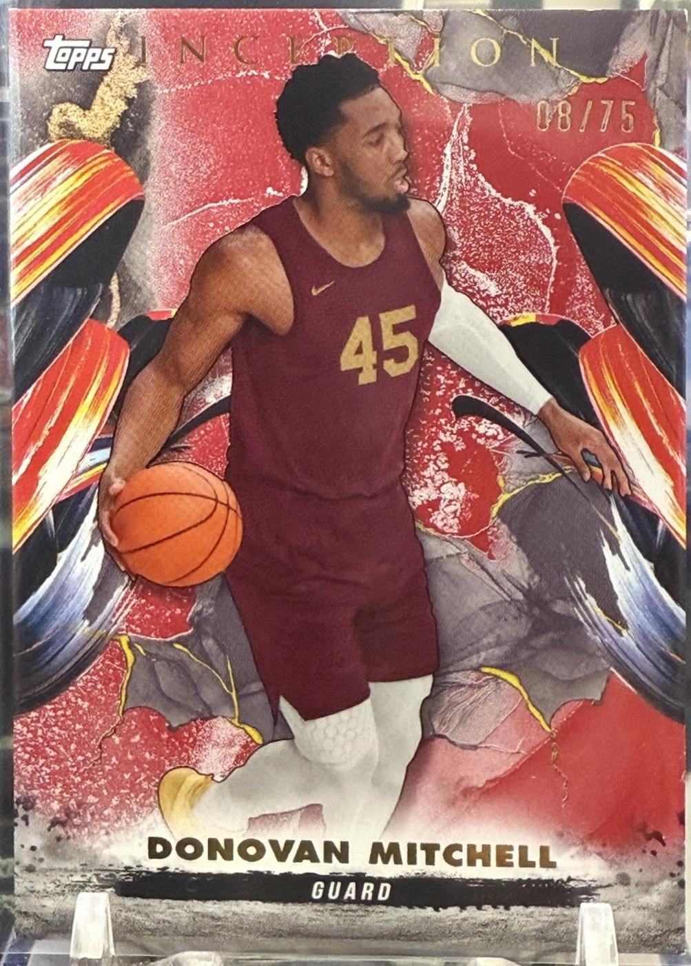 Donovan Mitchell [Red] #65