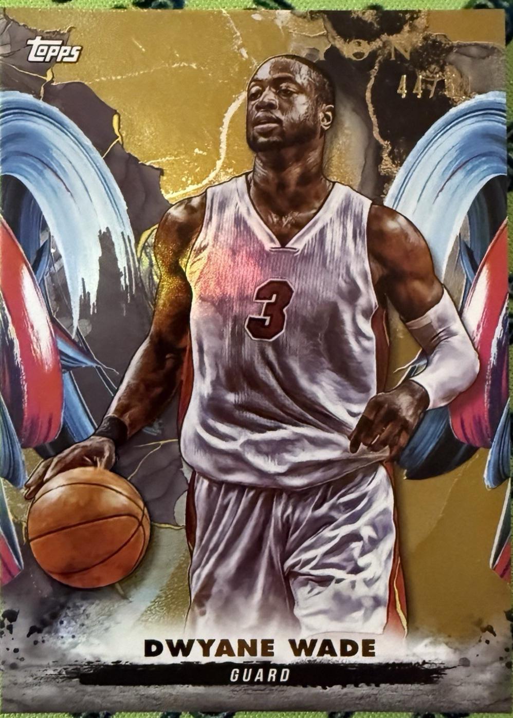 Dwyane Wade [Holo Gold] #93