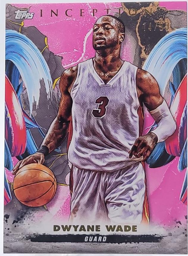 Dwyane Wade [Pink] #93