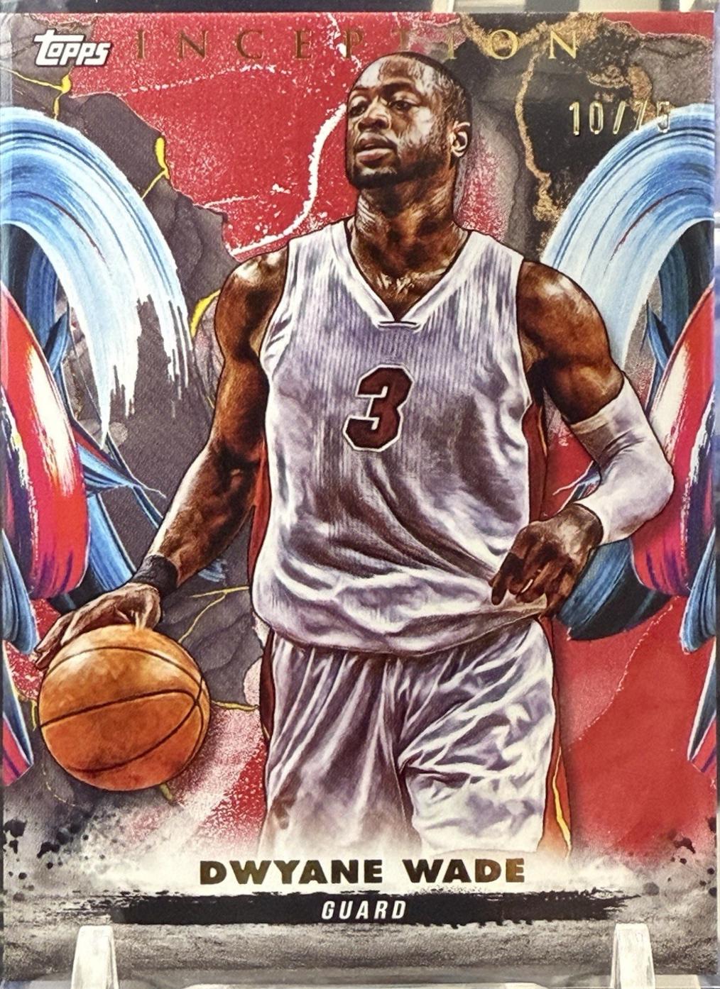 Dwyane Wade [Red] #93