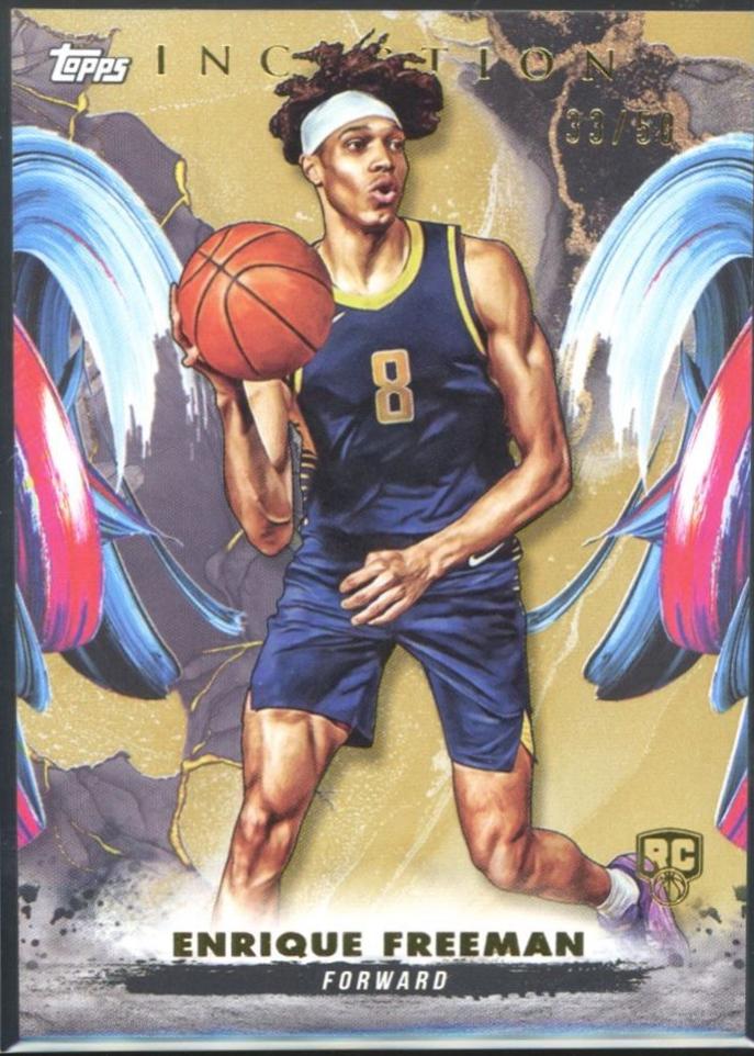 Enrique Freeman [Holo Gold] #40