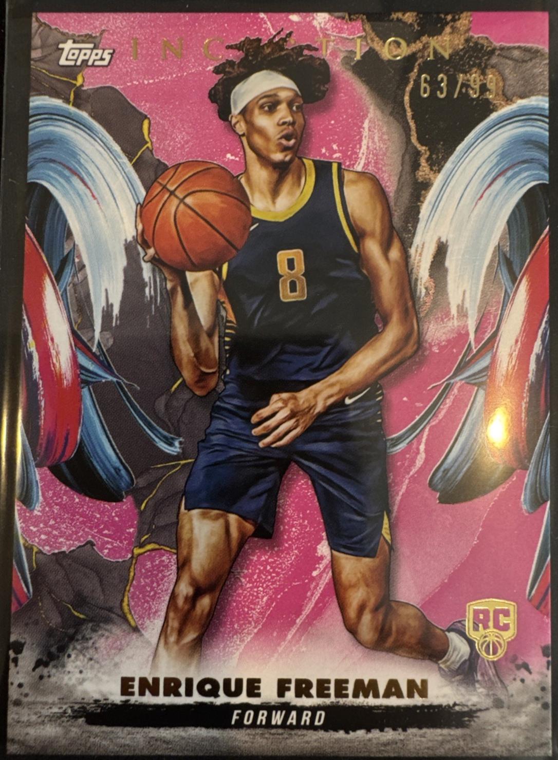 Enrique Freeman [Pink] #40