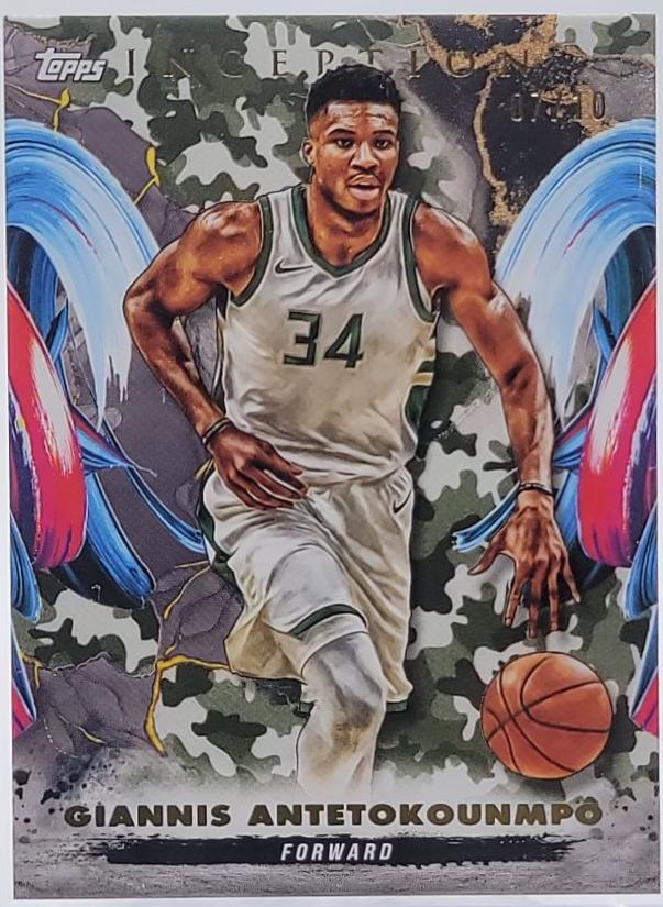 Giannis Antetokounmpo [Camo] #67