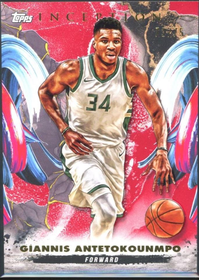 Giannis Antetokounmpo [Red] #67