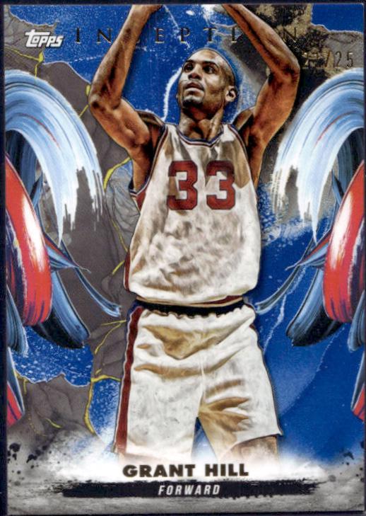 Grant Hill [Blue] #98