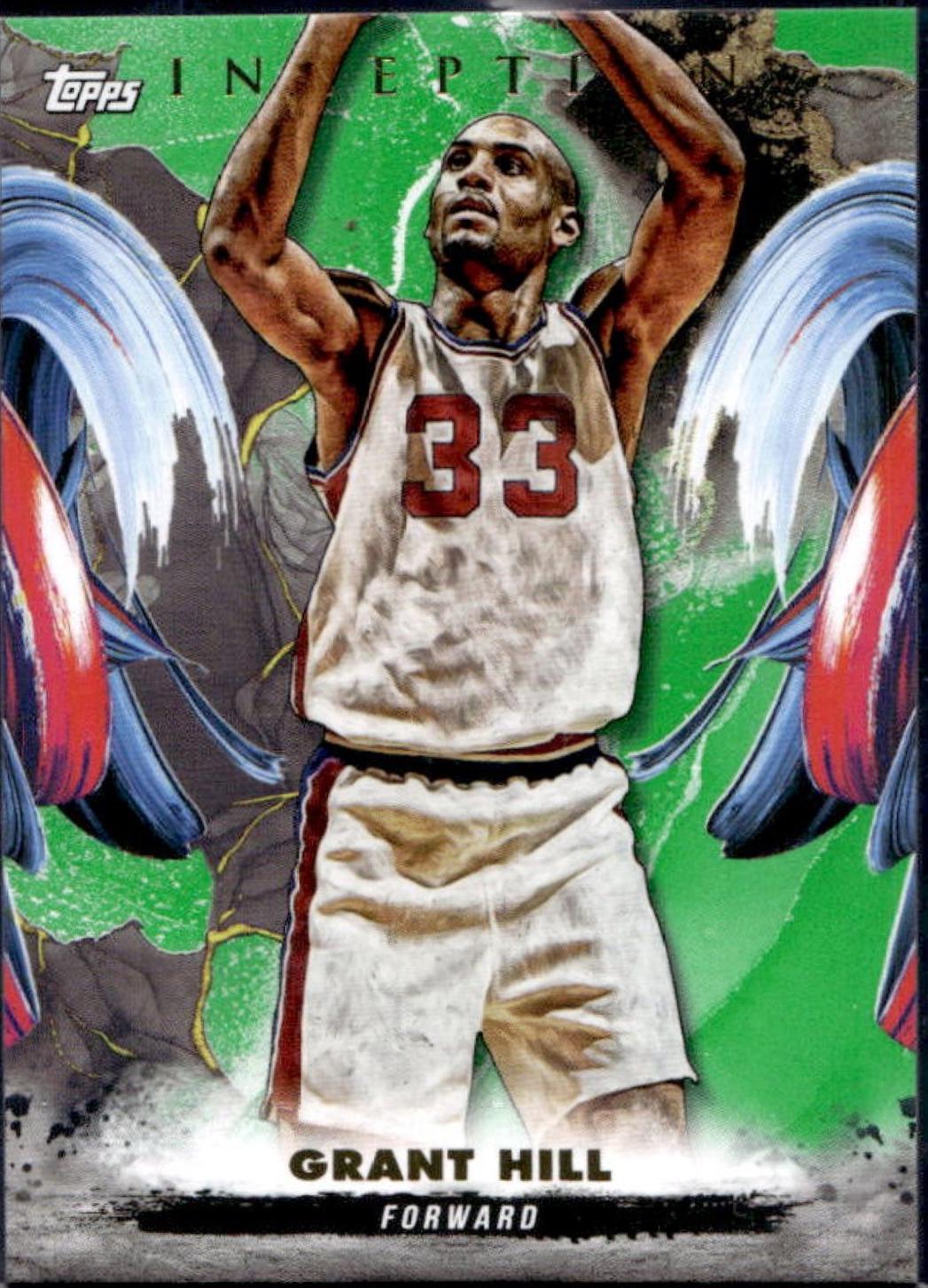 Grant Hill [Green] #98