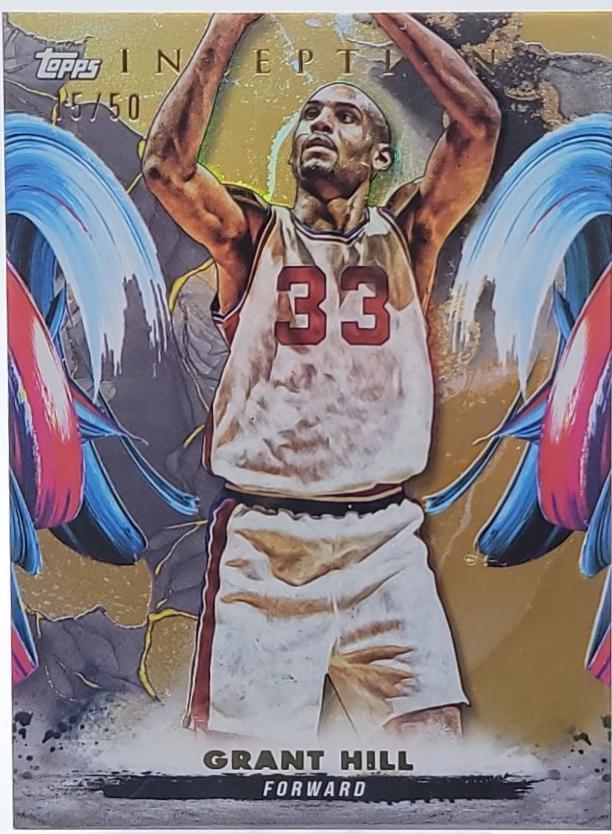 Grant Hill [Holo Gold] #98