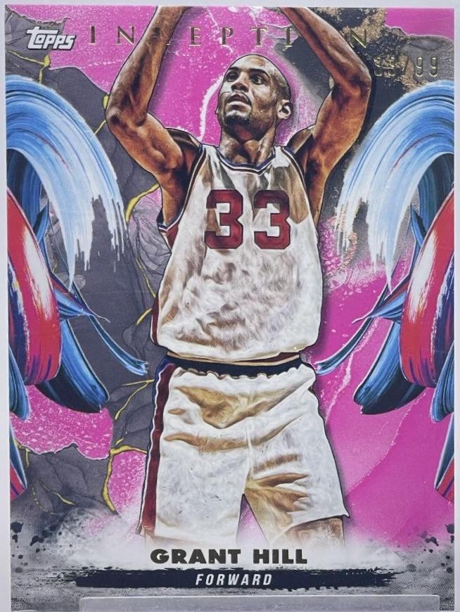 Grant Hill [Pink] #98