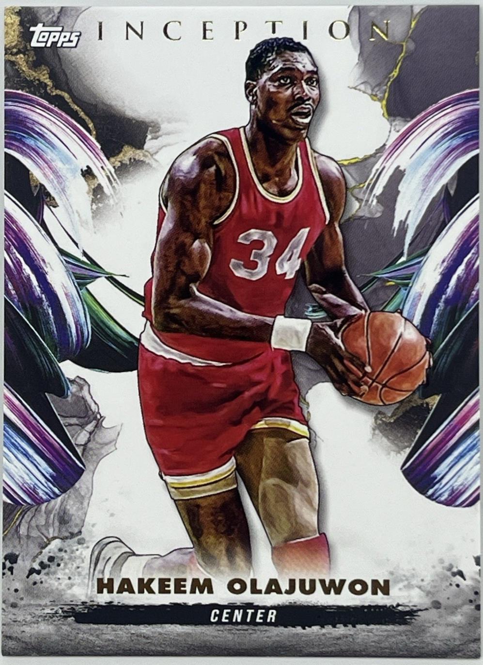 Hakeem Olajuwon #100