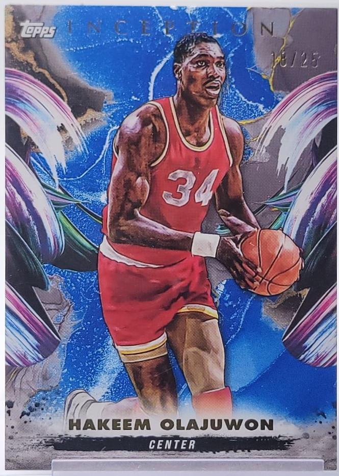 Hakeem Olajuwon [Blue] #100