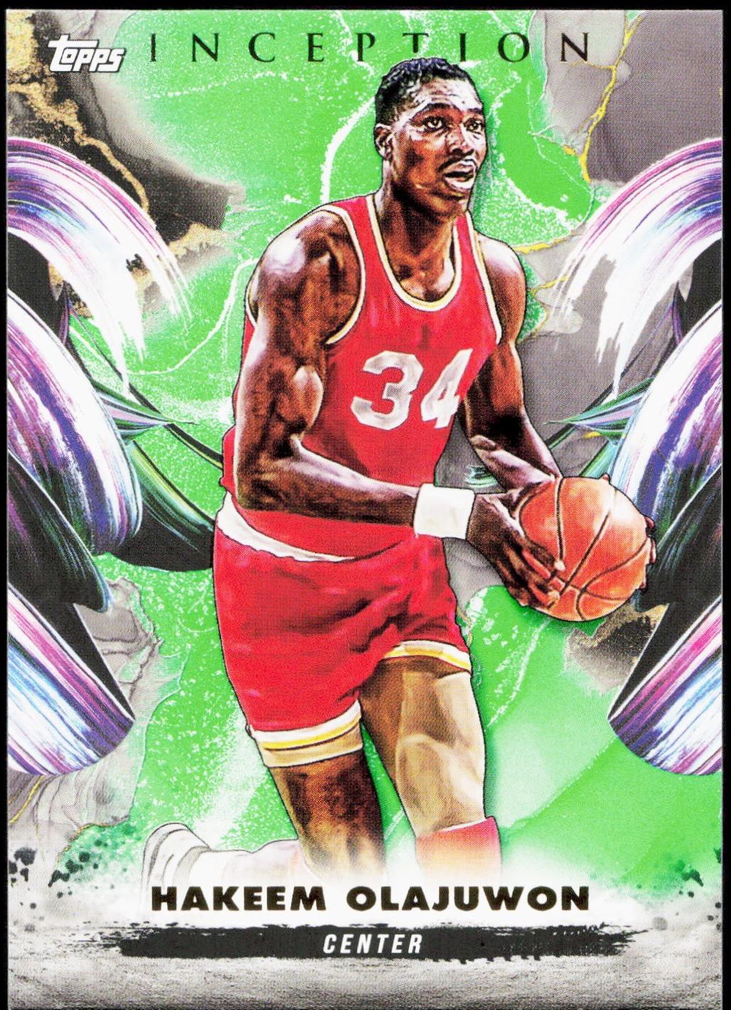 Hakeem Olajuwon [Green] #100