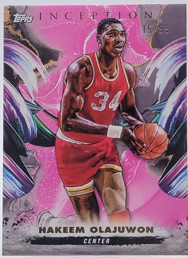 Hakeem Olajuwon [Pink] #100