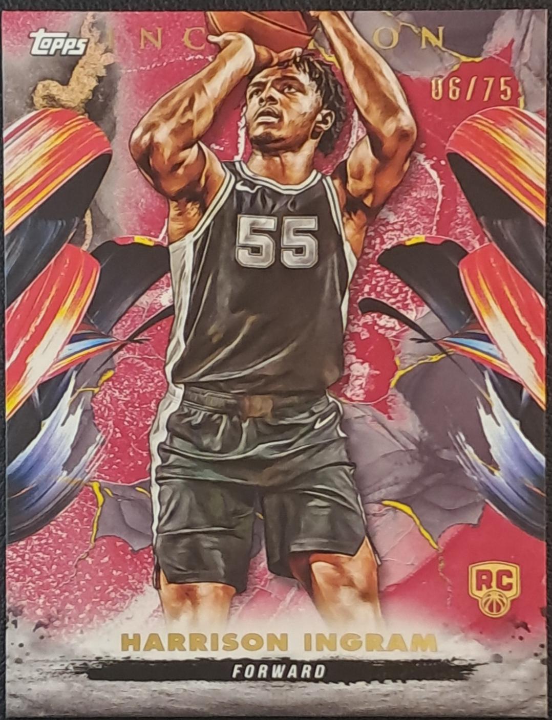 Harrison Ingram [Red] #38