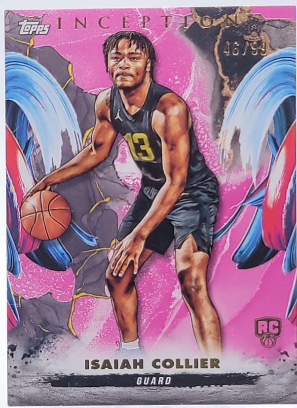 Isaiah Collier [Pink] #22