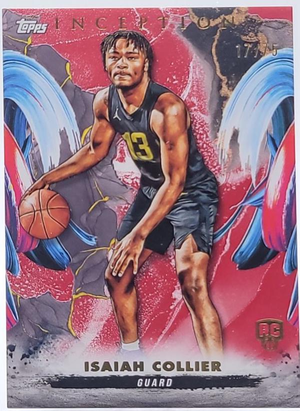 Isaiah Collier [Red] #22