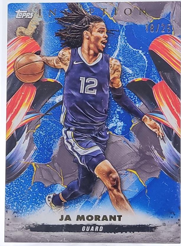 Ja Morant [Blue] #75