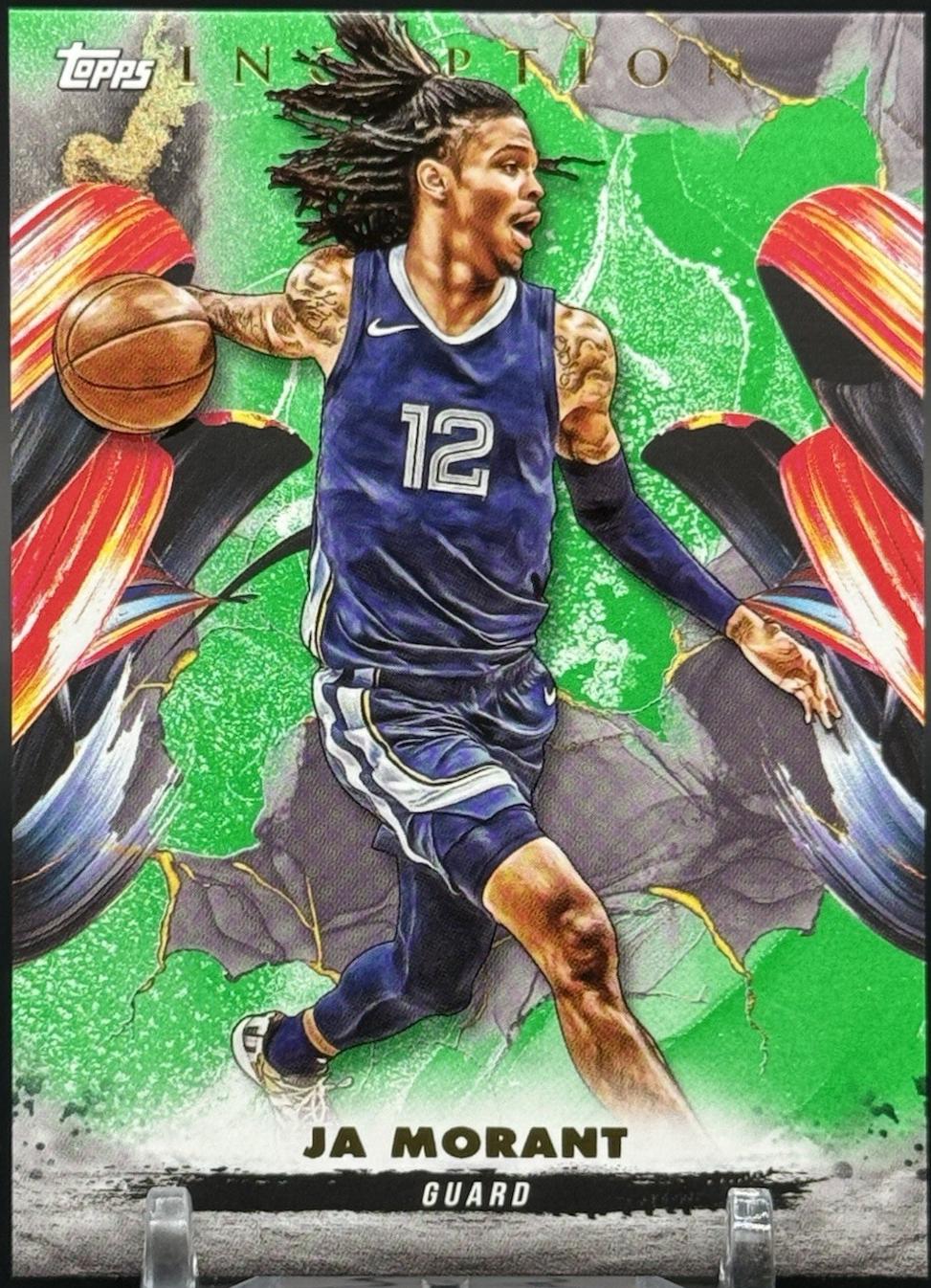 Ja Morant [Green] #75
