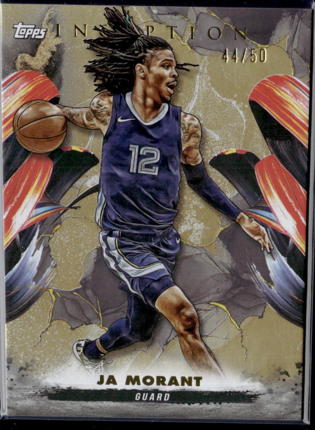 Ja Morant [Holo Gold] #75