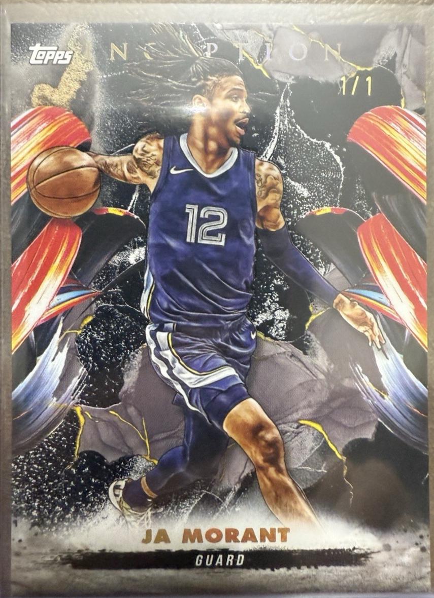 Ja Morant [Inception] #75
