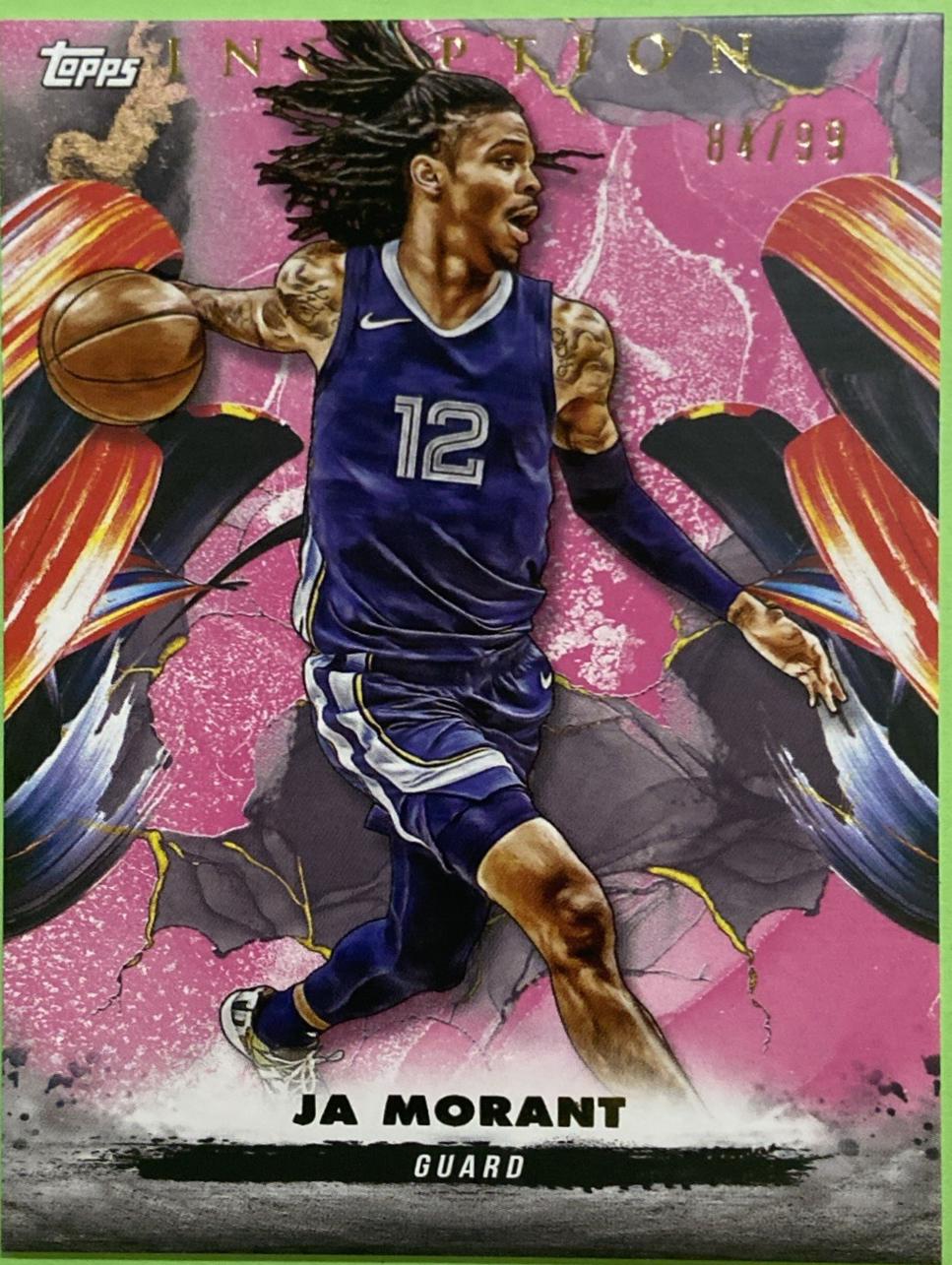 Ja Morant [Pink] #75