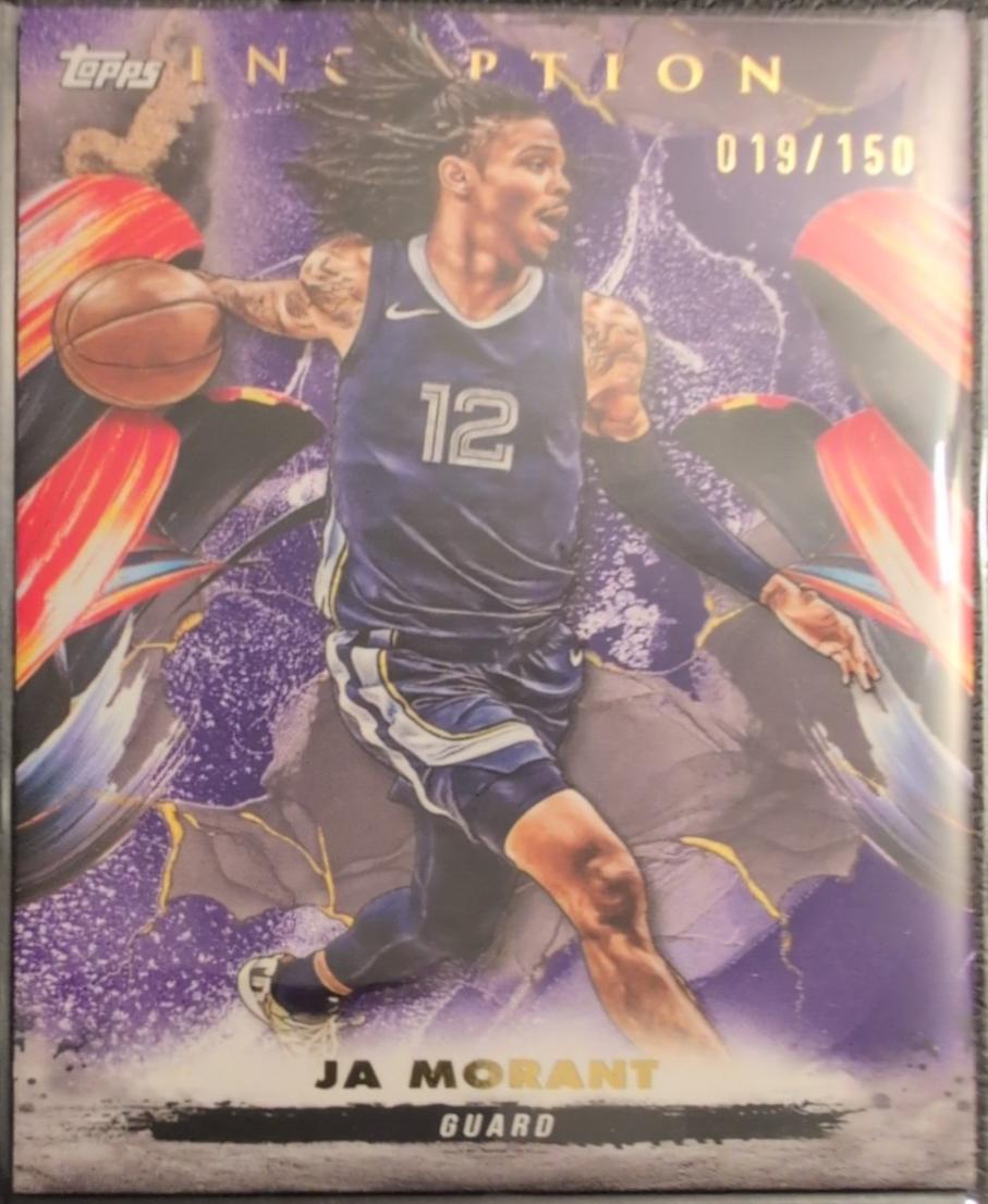 Ja Morant [Purple] #75