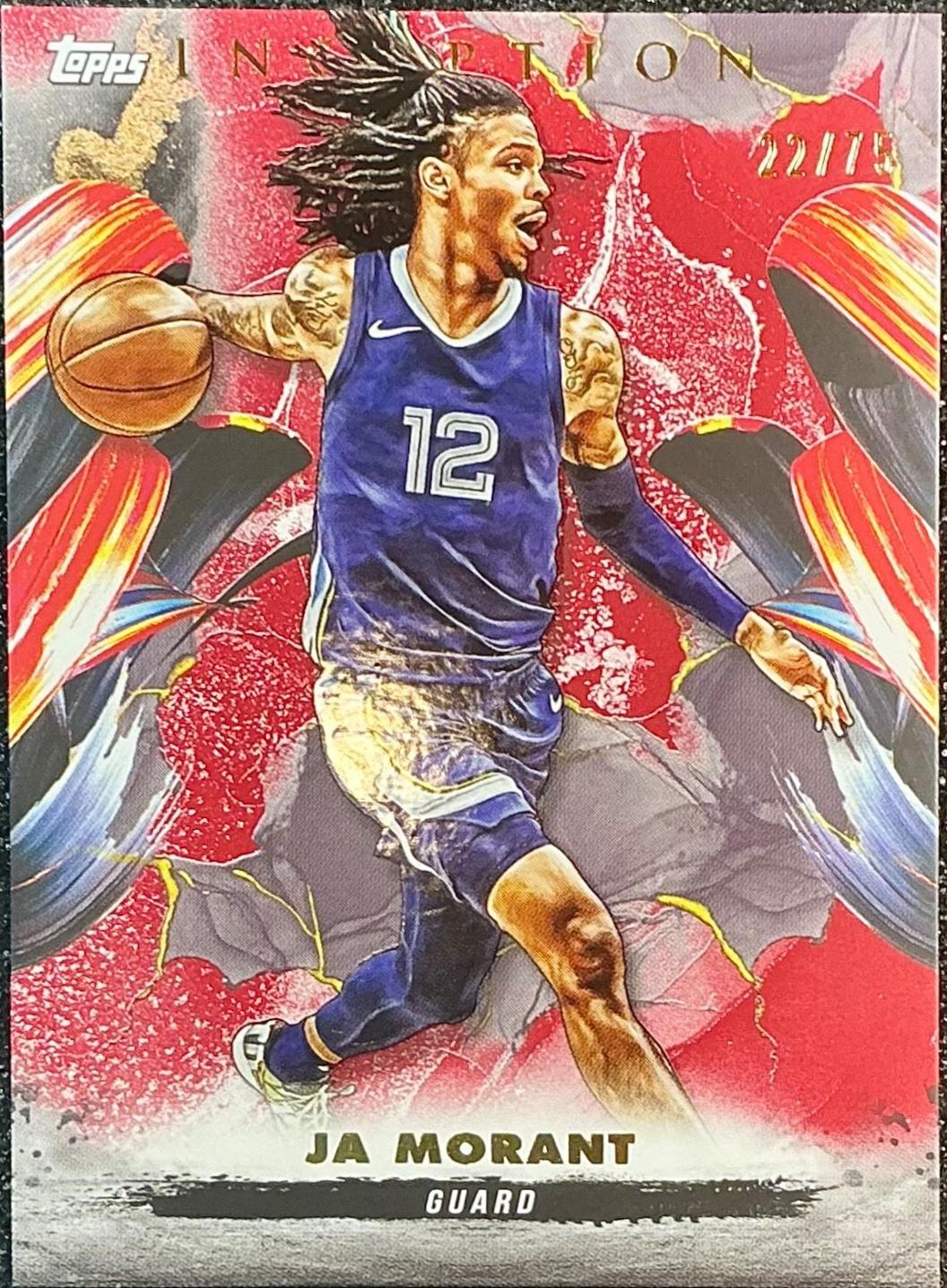 Ja Morant [Red] #75
