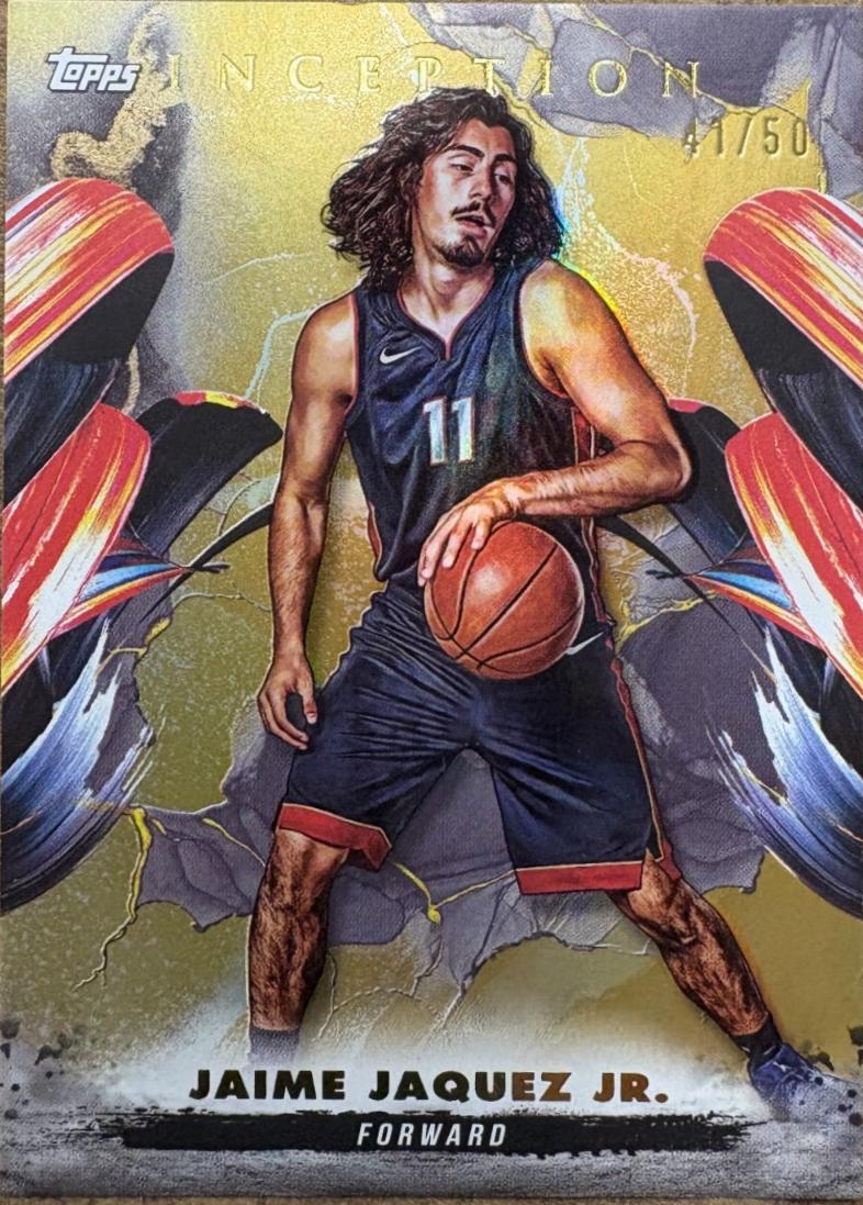 Jaime Jaquez Jr. [Holo Gold] #53