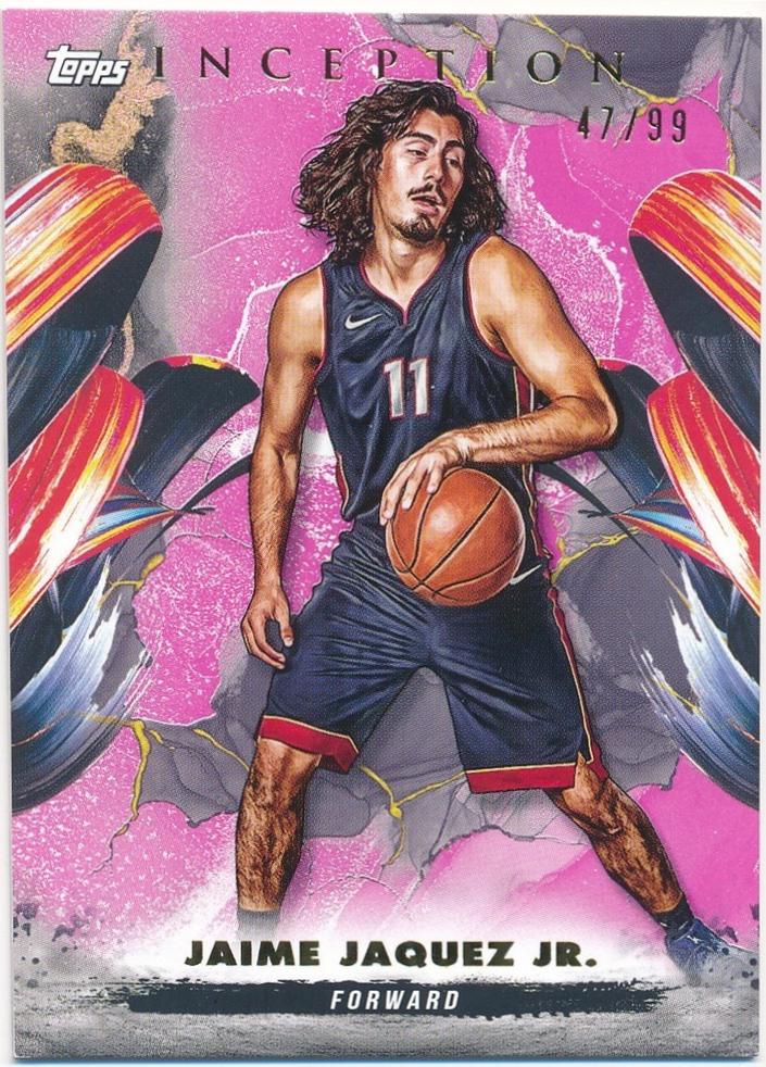 Jaime Jaquez Jr. [Pink] #53