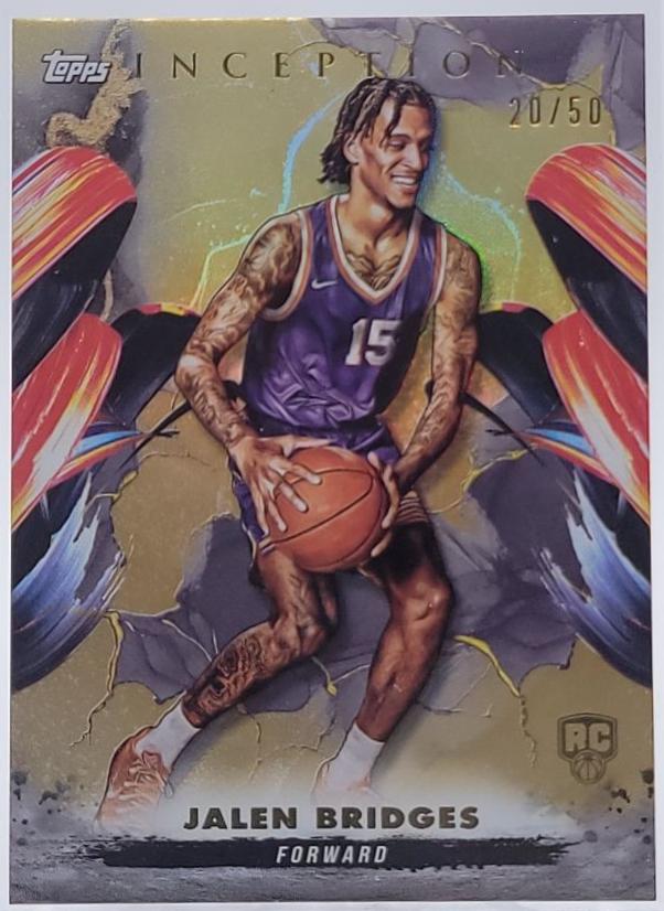 Jalen Bridges [Holo Gold] #48