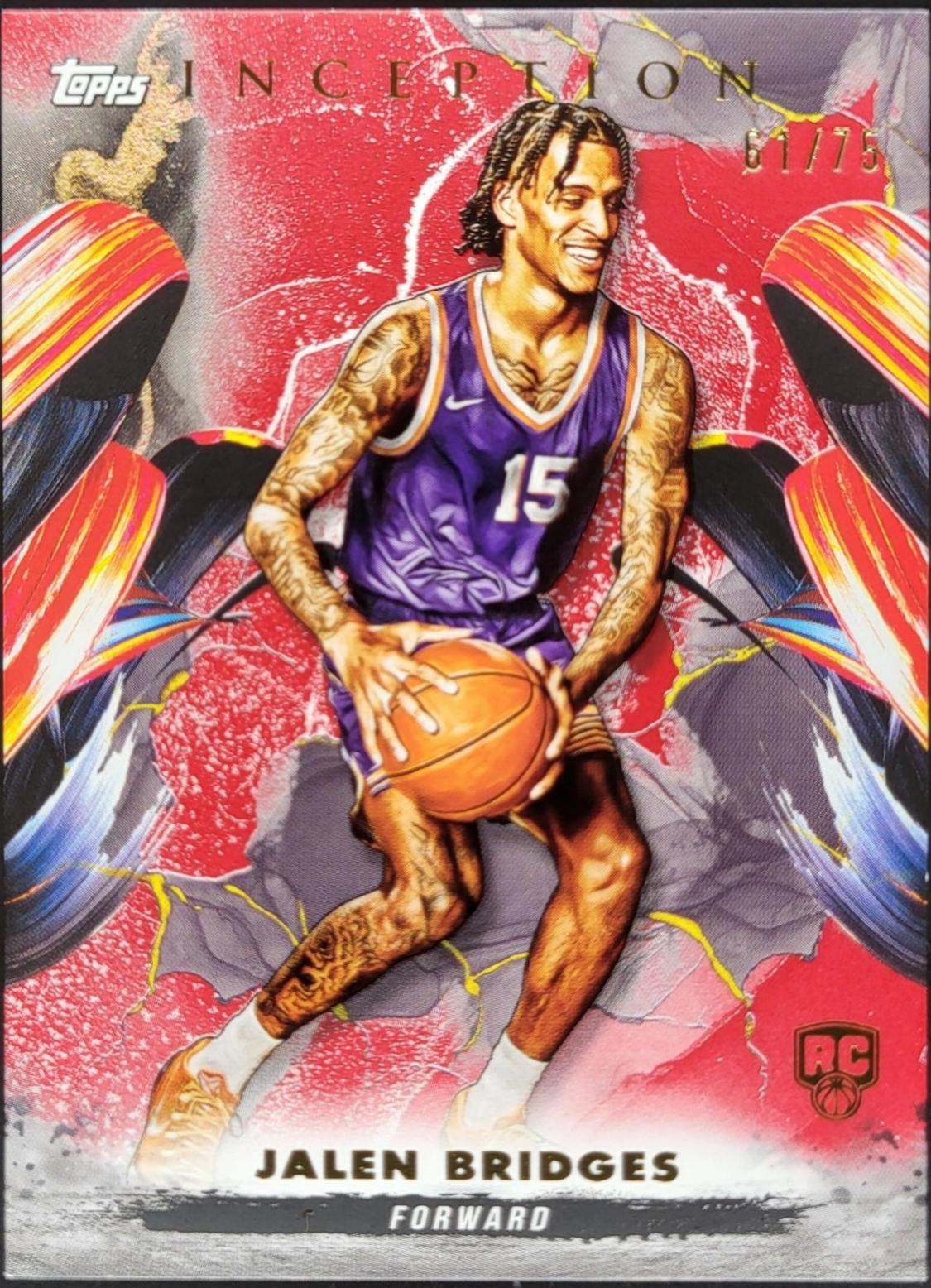 Jalen Bridges [Red] #48