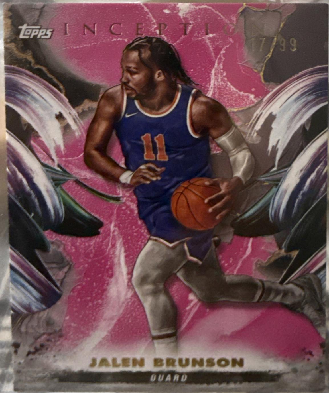 Jalen Brunson [Pink] #64